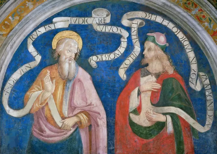 Framed Print : Philip the Apostle and the Prophet Malachi, 1492-1495 Framed Print : Philip the Apostle and the Prophet Malachi, 1492-1495