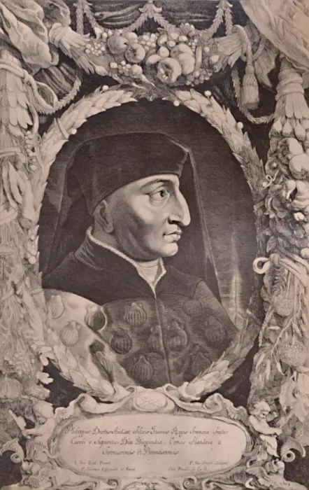 Framed Print : Philip the Bold, Duke of Burgundy, 17th century (1894). Artist: Pieter van Sompel Framed Print : Philip the Bold, Duke of Burgundy, 17th century (1894). Artist: Pieter van Sompel
