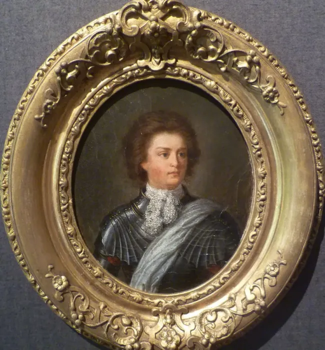 Framed Print : Philip Christoph von Konigsmarck (1665-1694). Artist: Oesterley, Karl (Carl), the Younger (1839-1930) Framed Print : Philip Christoph von Konigsmarck (1665-1694). Artist: Oesterley, Karl (Carl), the Younger (1839-1930)
