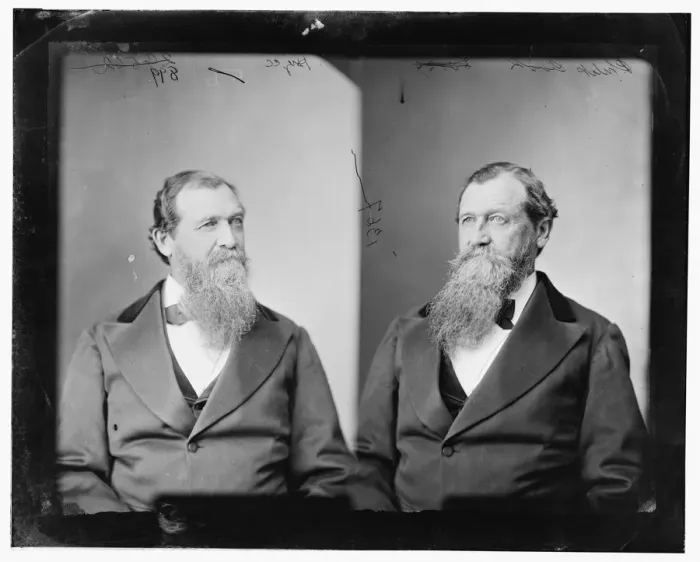 Framed Print : Philip Cook of Georgia, 1865-1880. Creator: Unknown Framed Print : Philip Cook of Georgia, 1865-1880. Creator: Unknown