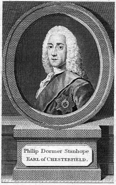 Philip Dormer Stanhope (1694-1773), 4th Earl of Chesterfield, 19th century
