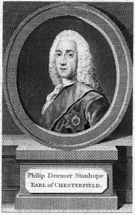 Framed Print : Philip Dormer Stanhope (1694-1773), 4th Earl of Chesterfield, 19th century Framed Print : Philip Dormer Stanhope (1694-1773), 4th Earl of Chesterfield, 19th century