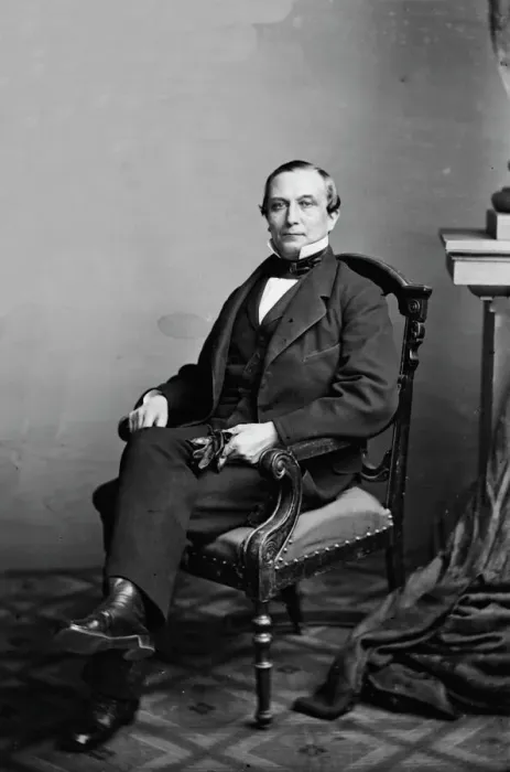 Framed Print : Philip Francis Thomas of Maryland, between 1855 and 1865. Creator: Unknown Framed Print : Philip Francis Thomas of Maryland, between 1855 and 1865. Creator: Unknown