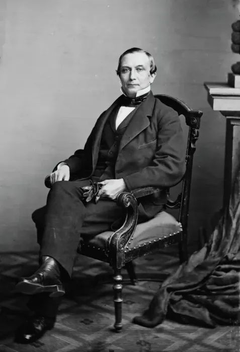 Framed Print : Philip Francis Thomas of Maryland, between 1855 and 1865. Creator: Unknown Framed Print : Philip Francis Thomas of Maryland, between 1855 and 1865. Creator: Unknown
