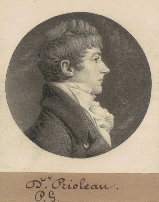 Framed Print : Philip Gendron Prioleau, 1809. Creator: Charles Balthazar Julien Fé Framed Print : Philip Gendron Prioleau, 1809. Creator: Charles Balthazar Julien Fé