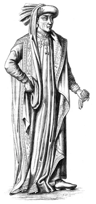 Framed Print : Philip the Good (1396-1467), Duke of Burgundy, 15th century (1849) Framed Print : Philip the Good (1396-1467), Duke of Burgundy, 15th century (1849)