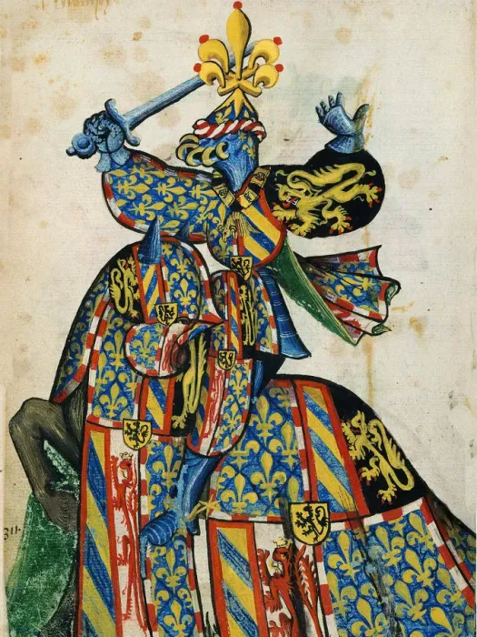 Framed Print : Philip the Good (from: The Great Armorial of the Knights of the Golden Fleece), 1430-1461 Framed Print : Philip the Good (from: The Great Armorial of the Knights of the Golden Fleece), 1430-1461
