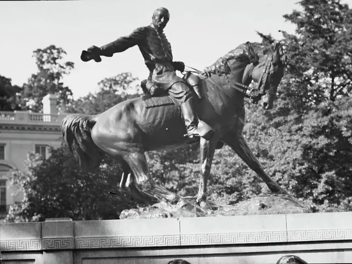 Framed Print : Philip Henry Sheridan - Equestrian statues in Washington, D.C. between 1911 and 1942. Creator: Arnold Genthe Framed Print : Philip Henry Sheridan - Equestrian statues in Washington, D.C. between 1911 and 1942. Creator: Arnold Genthe