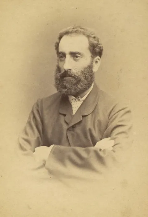 Framed Print : [Philip Hermogenes Calderon], 1860s. Creator: John & Charles Watkins