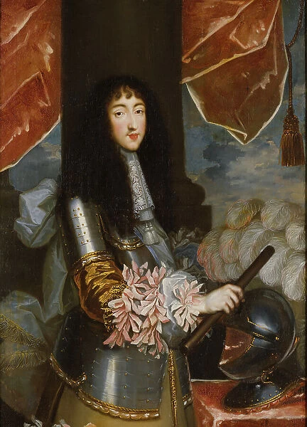 Philip I, 1640-1701, Duke of Orléans. Creator: Unknown