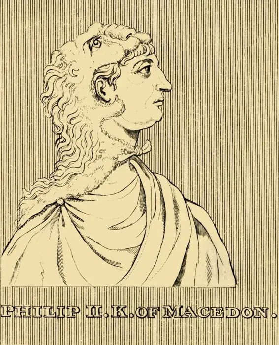 Framed Print : Philip II King of Macedon, (382-336 BC), 1830. Creator: Unknown Framed Print : Philip II King of Macedon, (382-336 BC), 1830. Creator: Unknown