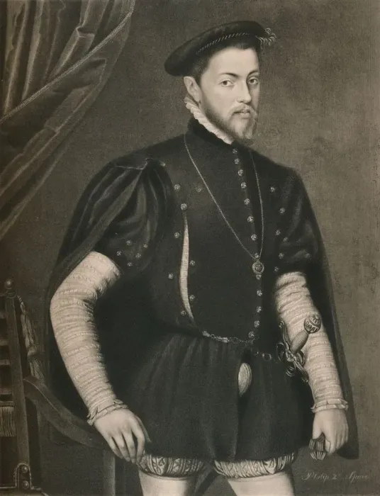 Framed Print : Philip II of Spain, c16th century, (1904) Framed Print : Philip II of Spain, c16th century, (1904)
