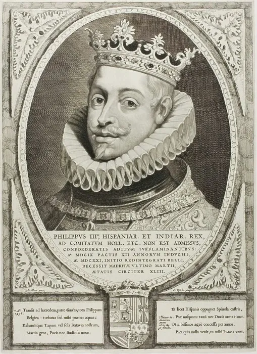 Framed Print : Philip III, King of Spain, n.d. Creator: Cornelis de Visscher Framed Print : Philip III, King of Spain, n.d. Creator: Cornelis de Visscher