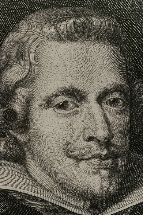 Framed Print : Philip IV, (1605-1665). King of Spain (1621-1665), 1879. Creators: Magin Pujadas, Alphonse Charles Masson Framed Print : Philip IV, (1605-1665). King of Spain (1621-1665), 1879. Creators: Magin Pujadas, Alphonse Charles Masson