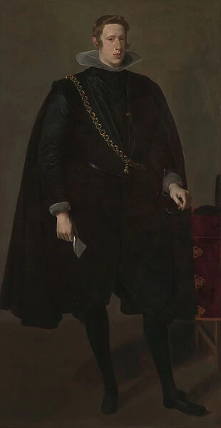 Philip IV (1605-1665), King of Spain, probably 1624. Creator: Diego Velasquez