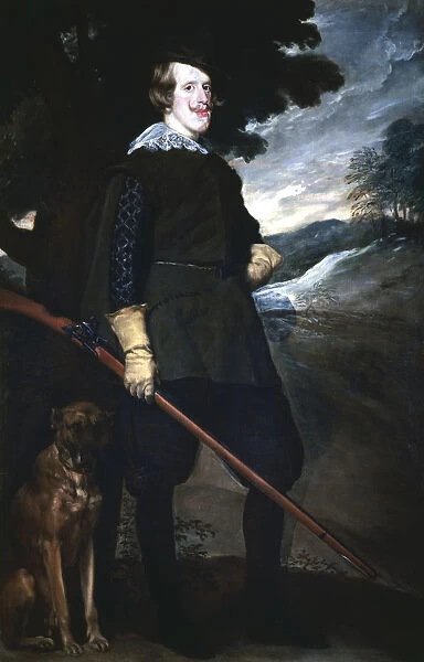 Philip IV, King of Spain, 1632-1636. Artist: Diego Velasquez