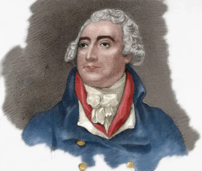 Framed Print : Philip James de Loutherbourg, French-born British painter, 1898. Creator: Unknown Framed Print : Philip James de Loutherbourg, French-born British painter, 1898. Creator: Unknown