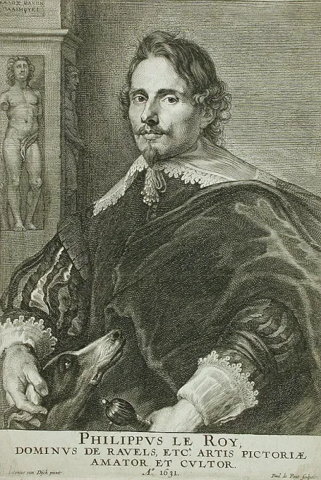 Framed Print : Philip, Lord of Ravel, 1631. Creator: Paulus Pontius Framed Print : Philip, Lord of Ravel, 1631. Creator: Paulus Pontius