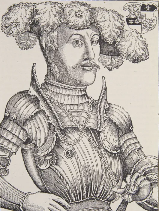 Framed Print : Philip the Magnanimous (1504-1567), Landgrave of Hesse, embraced the reform in 1524, woodcut Framed Print : Philip the Magnanimous (1504-1567), Landgrave of Hesse, embraced the reform in 1524, woodcut