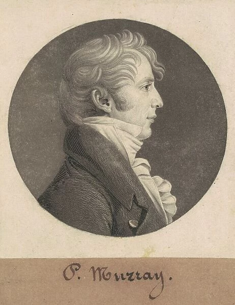 Philip Norborne Nicholas, c. 1808. Creator: Charles Balthazar Julien Fé