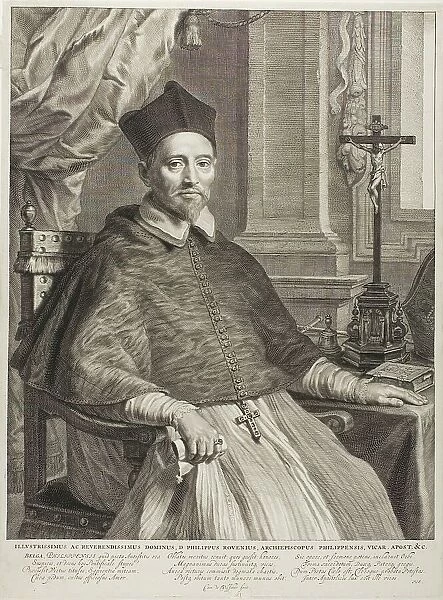 Philip Rovenius, n.d. Creator: Cornelis de Visscher