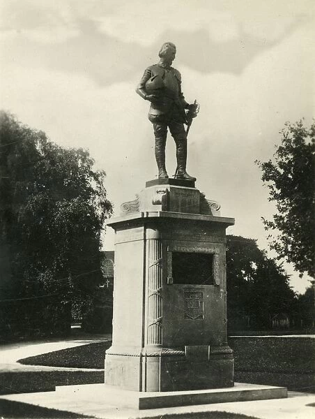 Philip Sidney Memorial, the Schools, Shrewsbury, c1920s. Creator: Unknown