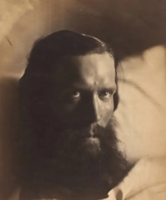 Framed Print : Philip Stanhope Worsley, 1866. Creator: Julia Margaret Cameron