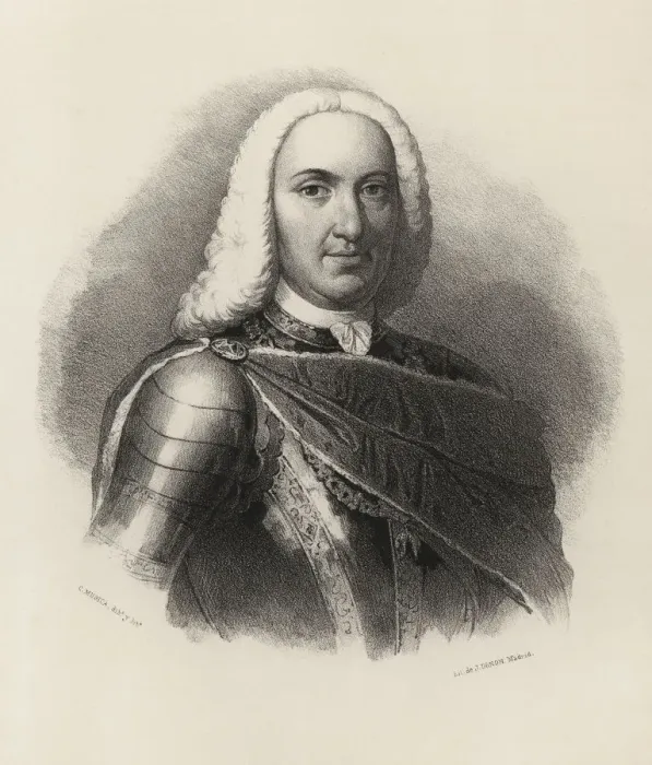 Framed Print : Philip V (1683-1746), called the Animoso, King of Spain from 1700-1746, engraving 1870 Framed Print : Philip V (1683-1746), called the Animoso, King of Spain from 1700-1746, engraving 1870
