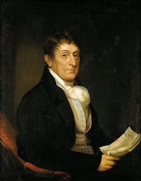 Philip Van Cortlandt, ca. 1810. Creator: Ezra Ames