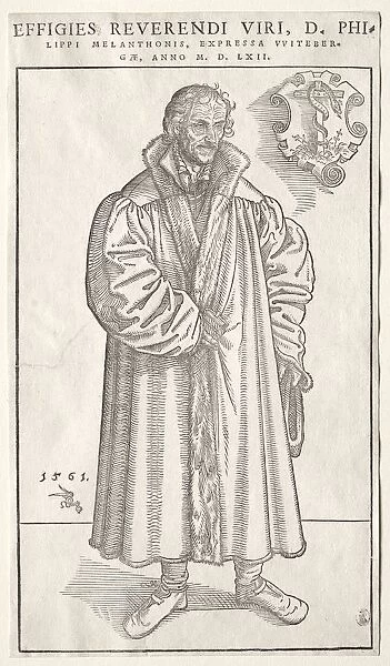 Philipp Melanchthon. Creator: Lucas Cranach (German, 1515-1586)