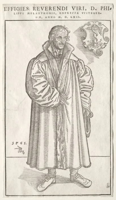 Framed Print : Philipp Melanchthon. Creator: Lucas Cranach (German, 1515-1586) Framed Print : Philipp Melanchthon. Creator: Lucas Cranach (German, 1515-1586)