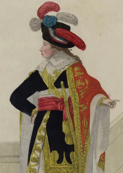 Framed Print : Philippe-Antoine Merlin de Douai (1754-1838), 1797-1799 Framed Print : Philippe-Antoine Merlin de Douai (1754-1838), 1797-1799