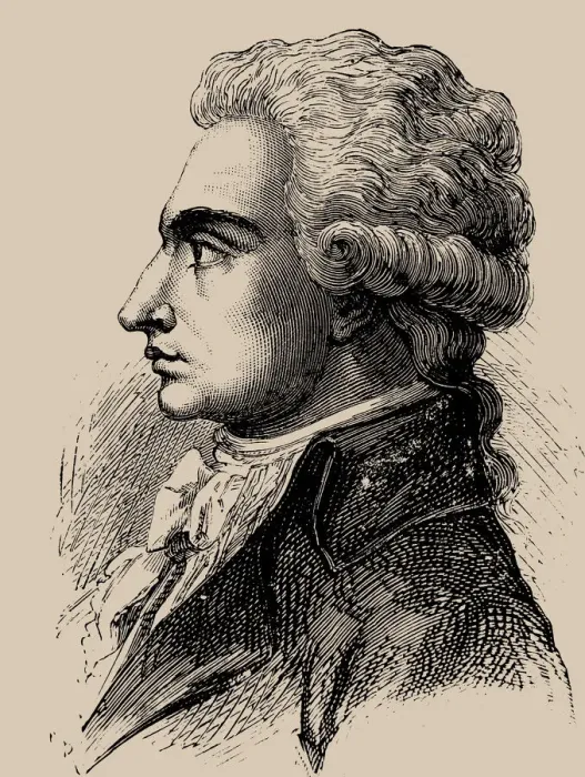 Framed Print : Philippe-Antoine Merlin de Douai (1754-1838), 1889 Framed Print : Philippe-Antoine Merlin de Douai (1754-1838), 1889