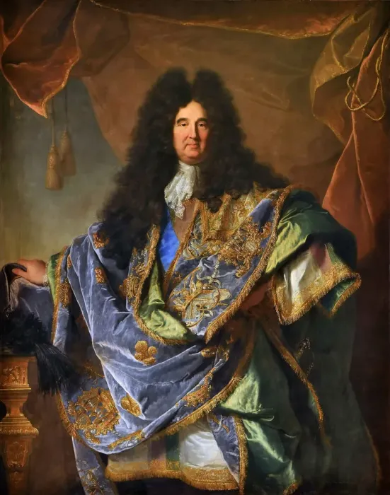 Framed Print : Philippe de Courcillon, Marquis de Dangeau (1638-1720). Artist: Rigaud, Hyacinthe Francois Honore (1659-1743) Framed Print : Philippe de Courcillon, Marquis de Dangeau (1638-1720). Artist: Rigaud, Hyacinthe Francois Honore (1659-1743)