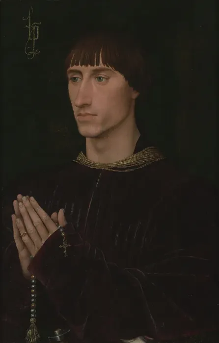 Framed Print : Philippe de Croy, 1460. Creator: Rogier Van der Weyden Framed Print : Philippe de Croy, 1460. Creator: Rogier Van der Weyden
