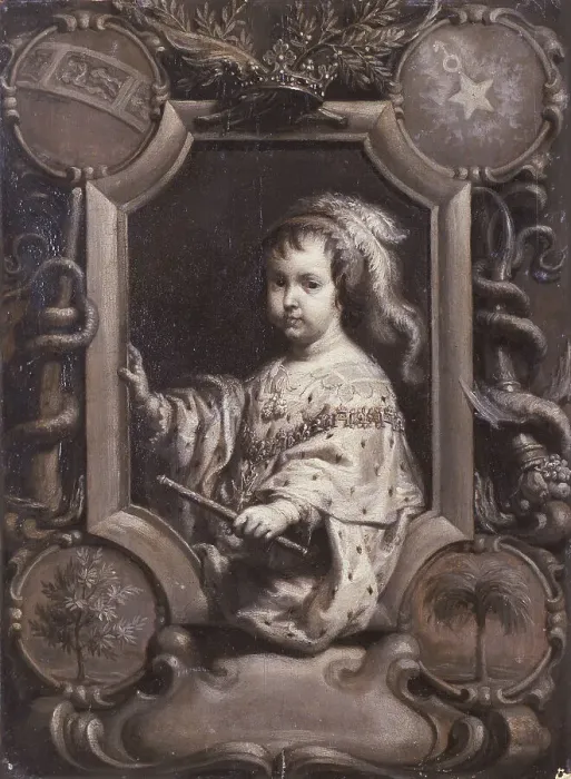 Framed Print : Philippe I, Duke of Orléans (1640-1701), c 1643. Creator: Egmont, Justus van (1601-1674) Framed Print : Philippe I, Duke of Orléans (1640-1701), c 1643. Creator: Egmont, Justus van (1601-1674)
