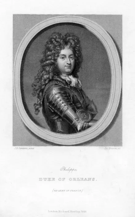 Framed Print : Philippe I, Duke of Orleans, (1849). Artist: J Brown Framed Print : Philippe I, Duke of Orleans, (1849). Artist: J Brown