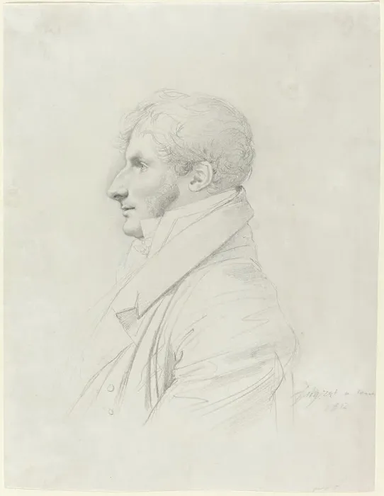 Framed Print : Philippe Mengin de Bionval, 1812. Creator: Jean-Auguste-Dominique Ingres Framed Print : Philippe Mengin de Bionval, 1812. Creator: Jean-Auguste-Dominique Ingres