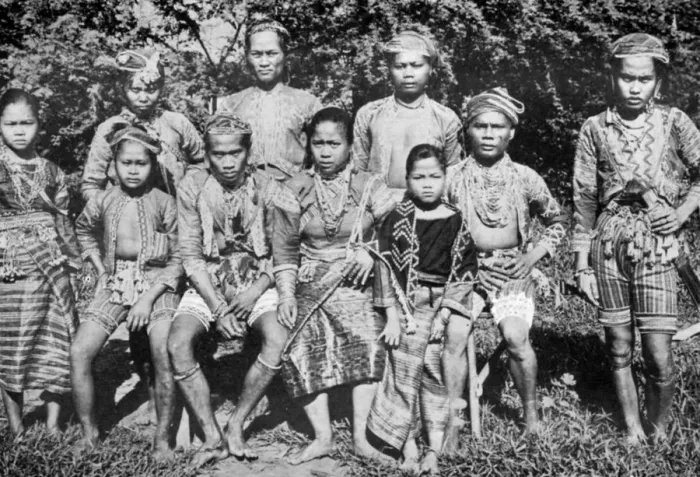 Framed Print : Philippine islanders in fete-day costume, 1926 Framed Print : Philippine islanders in fete-day costume, 1926