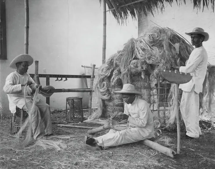 Framed Print : Philippine village, Pan-American Exposition, Buffalo, New York, 1901. Creator: Frances Benjamin Johnston Framed Print : Philippine village, Pan-American Exposition, Buffalo, New York, 1901. Creator: Frances Benjamin Johnston