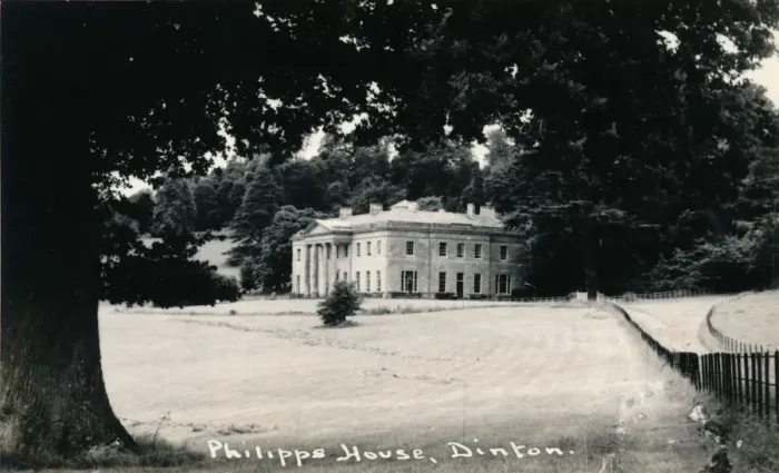 Framed Print : Philipps House, Dinton, Wiltshire, c1930s Framed Print : Philipps House, Dinton, Wiltshire, c1930s
