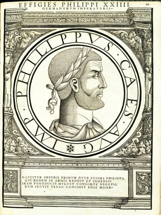 Framed Print : Philippus (1177 - 1208), 1559 Framed Print : Philippus (1177 - 1208), 1559