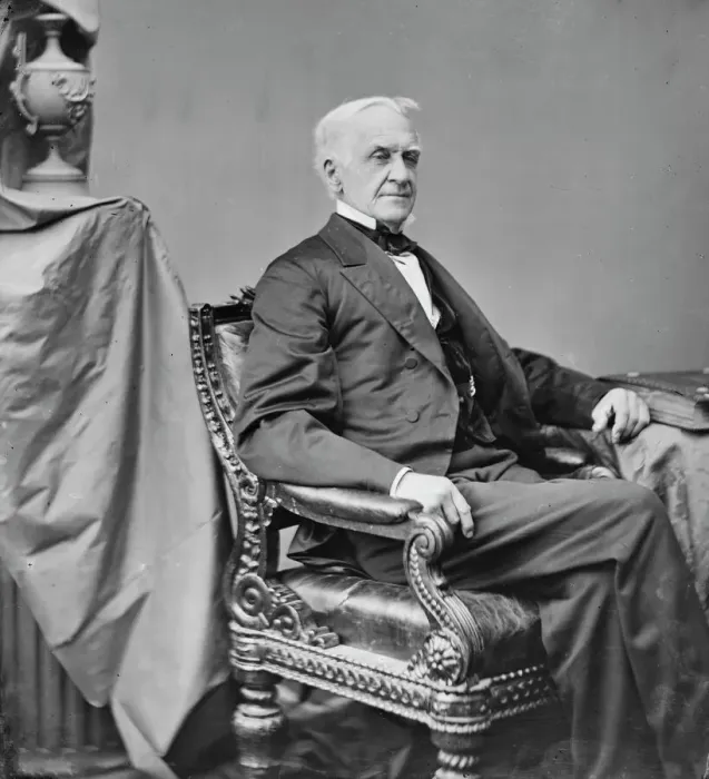 Framed Print : Phillip Francis Thomas of Maryland, between 1860 and 1875. Creator: Unknown Framed Print : Phillip Francis Thomas of Maryland, between 1860 and 1875. Creator: Unknown