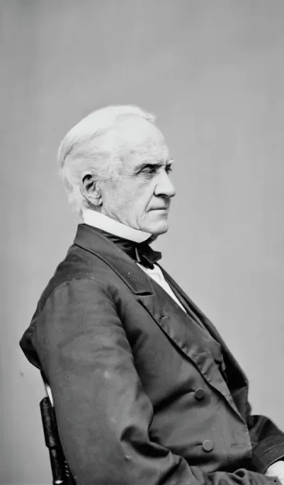 Framed Print : Phillip Francis Thomas of Maryland, between 1855 and 1865. Creator: Unknown Framed Print : Phillip Francis Thomas of Maryland, between 1855 and 1865. Creator: Unknown
