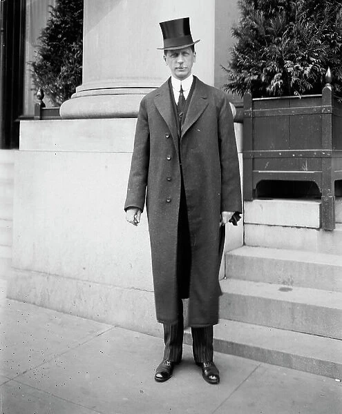 Phillips Lee Goldsborough, Governor of Maryland, 1912. Creator: Harris & Ewing. Phillips Lee Goldsborough, Governor of Maryland, 1912. Creator: Harris & Ewing