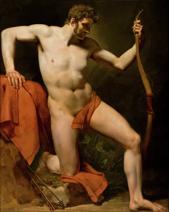 Framed Print : Philoctetes, 1807. Creator: Prud'hon, Pierre-Paul (1758-1823). Philoctetes, 1807. Creator: Prud'hon, Pierre-Paul (1758-1823) Framed Print : Philoctetes, 1807. Creator: Prud'hon, Pierre-Paul (1758-1823). Philoctetes, 1807. Creator: Prud'hon, Pierre-Paul (1758-1823)