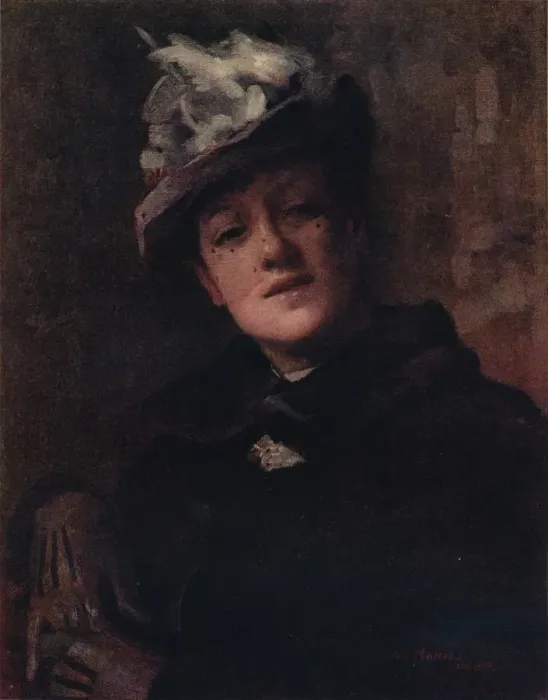 Framed Print : Philomene, c1890. Artist: Alexander Mann Framed Print : Philomene, c1890. Artist: Alexander Mann