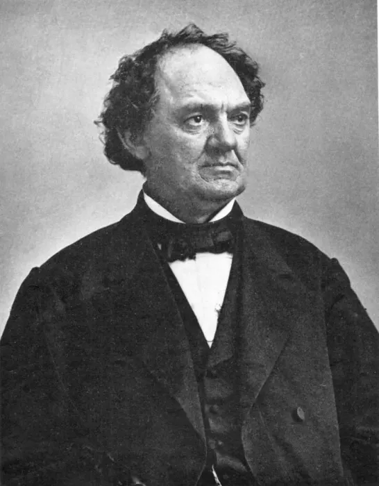 Framed Print : Phineas Taylor Barnum (1810-1891), American showman, 1864 Framed Print : Phineas Taylor Barnum (1810-1891), American showman, 1864
