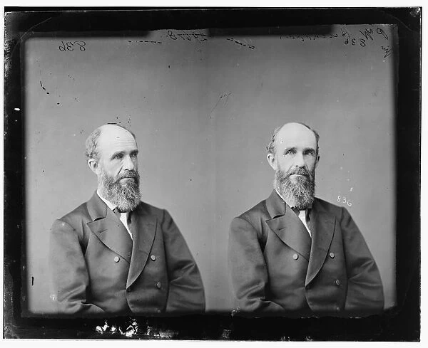 Phineas Warren Hitchcock of Nebraska, 1865-1880. Creator: Unknown
