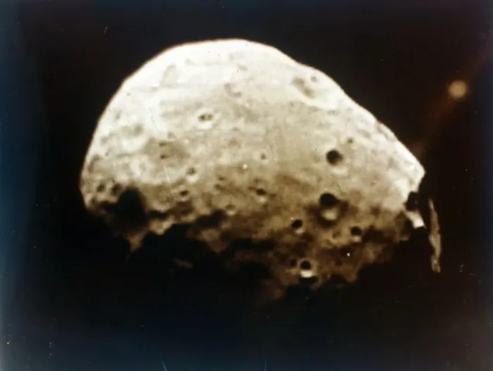 Framed Print : Phobos. Creator: NASA Framed Print : Phobos. Creator: NASA